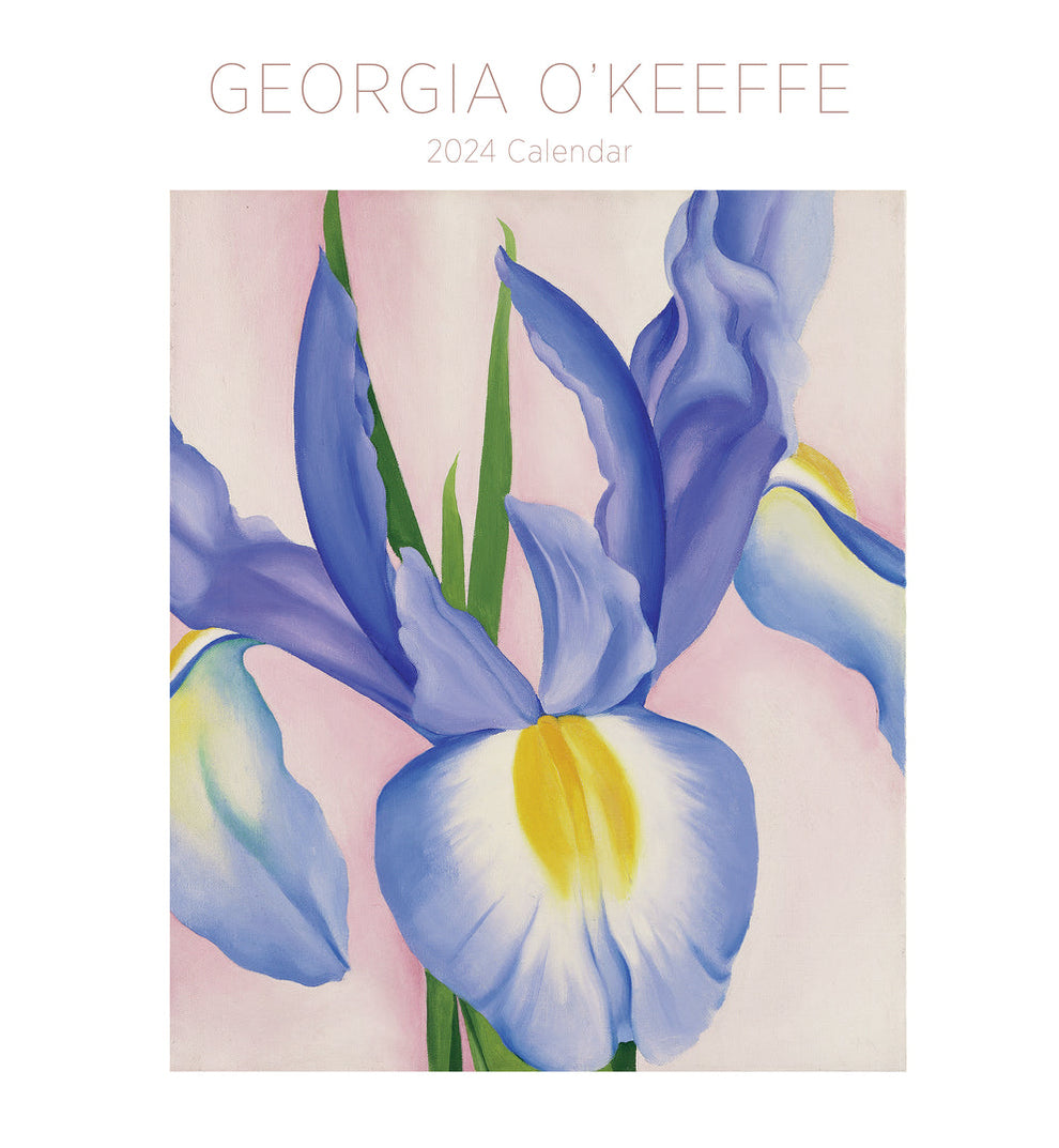 O’Keeffe 2024 Wall Calendar
