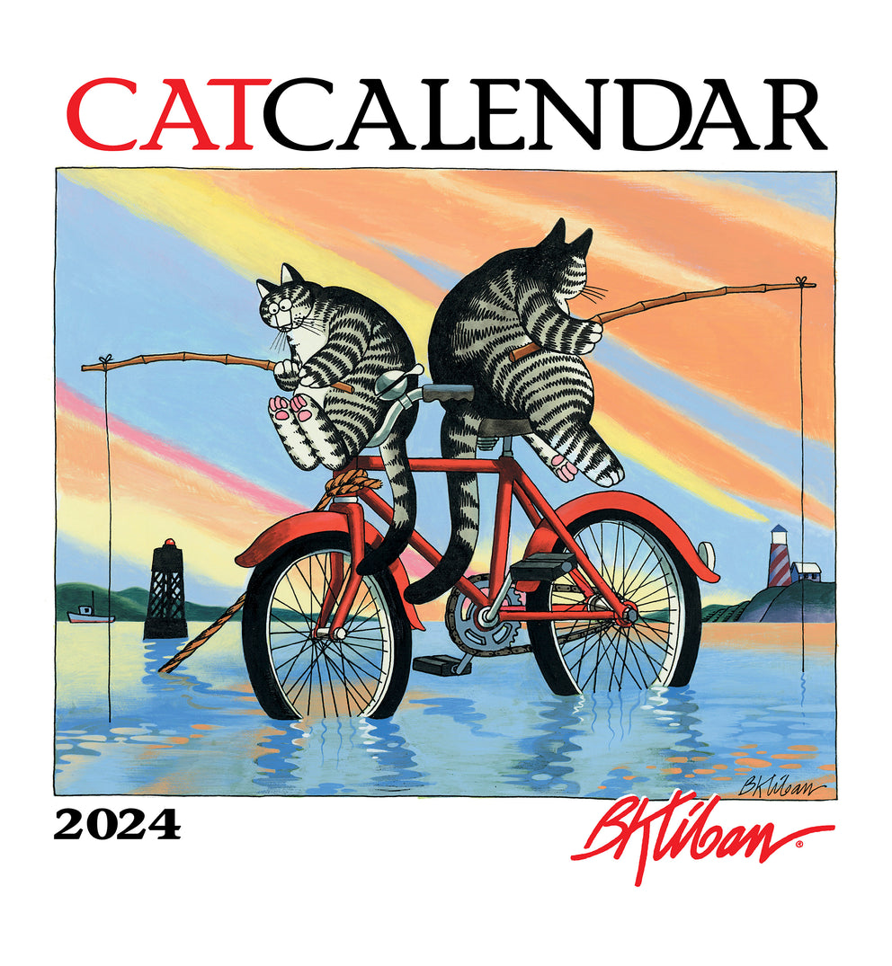 B Kliban 2025 Engagement Calendar - Afton Ardenia