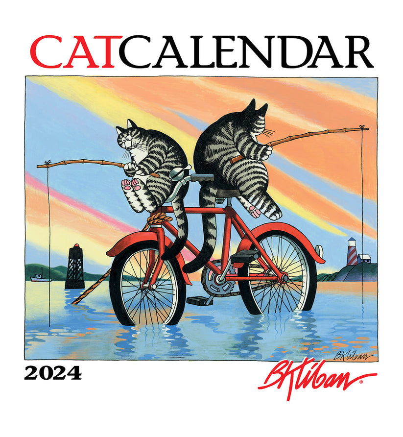 B. Kliban CatCalendar 2024 Wall Calendar