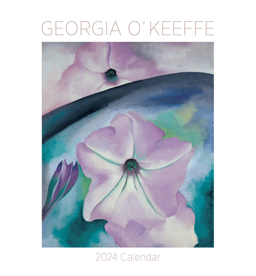 O’Keeffe 2024 Mini Wall Calendar